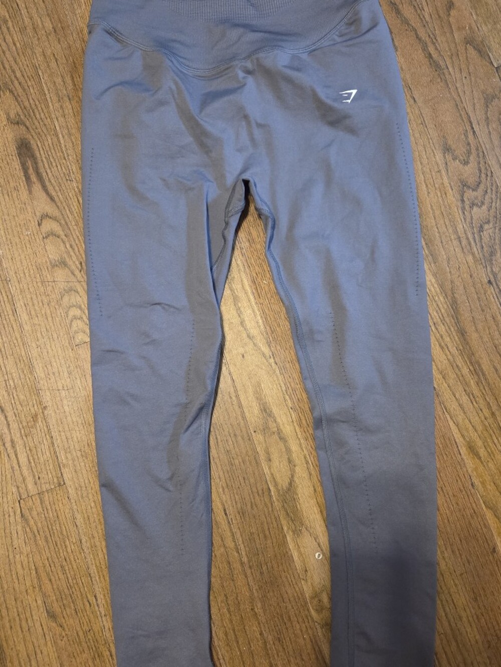 Womens Gymshark Leggings Size XL In A Slate Blue Color